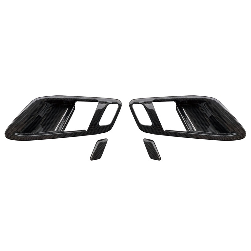Rexpeed Dry Carbon Inner Door Handle Cover (4 Pcs) - Gloss | 2020-2022 Toyota Supra (TS30)