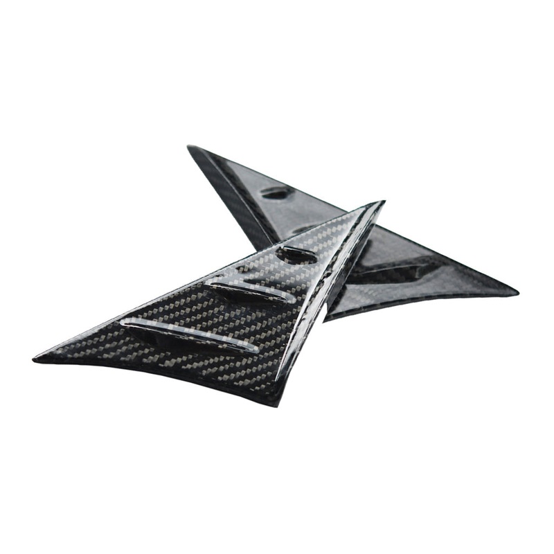 Rexpeed V1 Carbon Fiber Anti-Buffeting Wind Deflector-Gloss | 2020-2022 Toyota Supra (TS21)