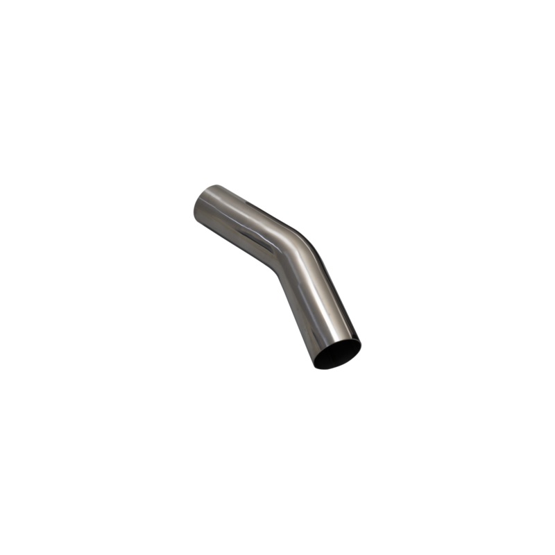 Xforce Mandrel Bend 304SS Polished 2" 1.5D 6" Leg (MS200-30)