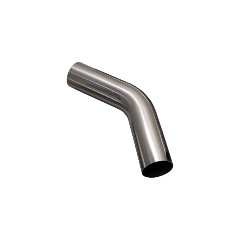 Xforce Mandrel Bend 304SS Polished 3.5" 1.5D 6" Leg (MS350-45)