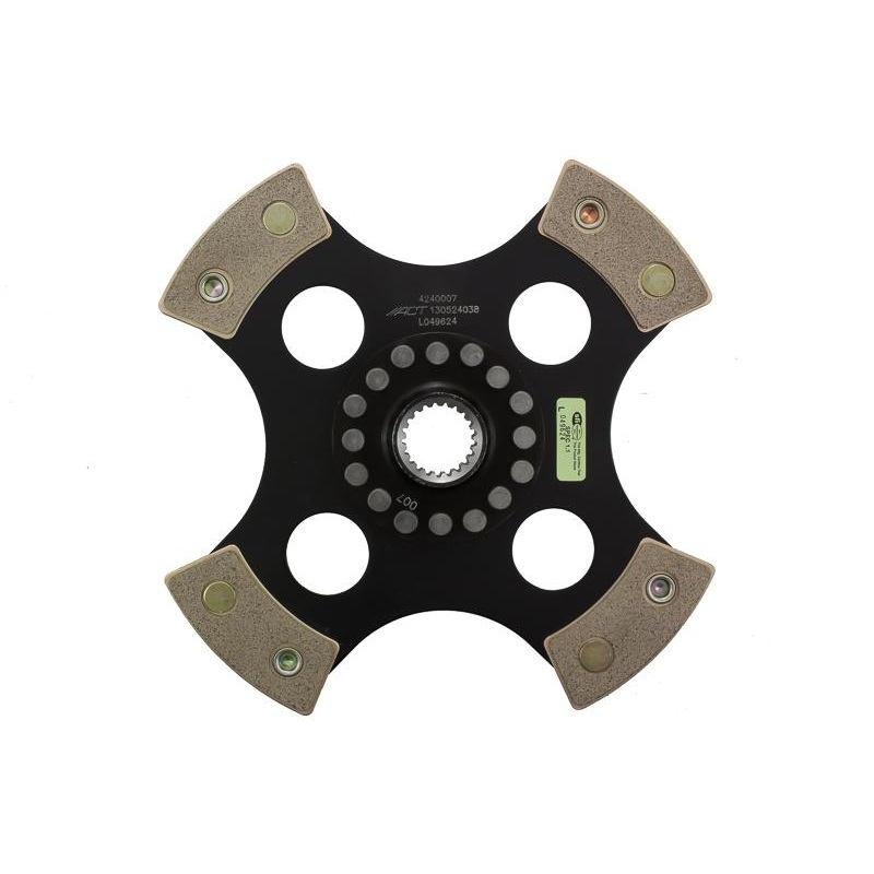 ACT 4 Pad Rigid Race Disc | 1987-1992 Toyota Supra (4240007)