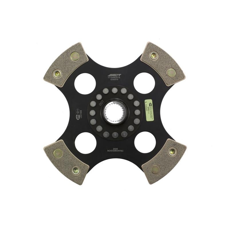 ACT 4 Pad Rigid Race Disc | 2017-2019 Honda Civic (4240010)