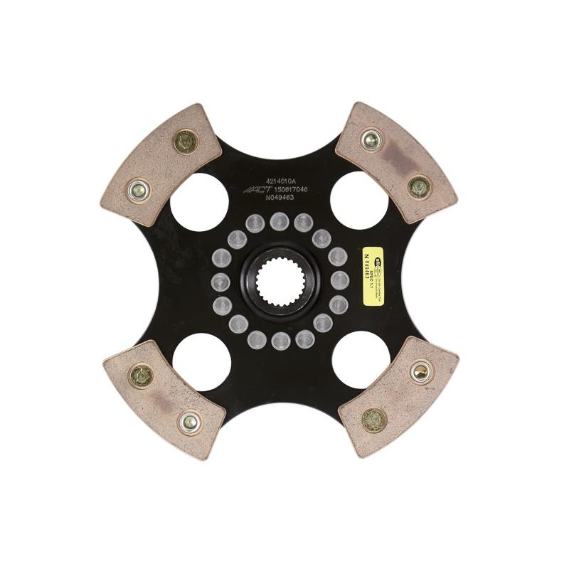 ACT 4 Pad Rigid Race Disc | Multiple Fitments (4214010A)