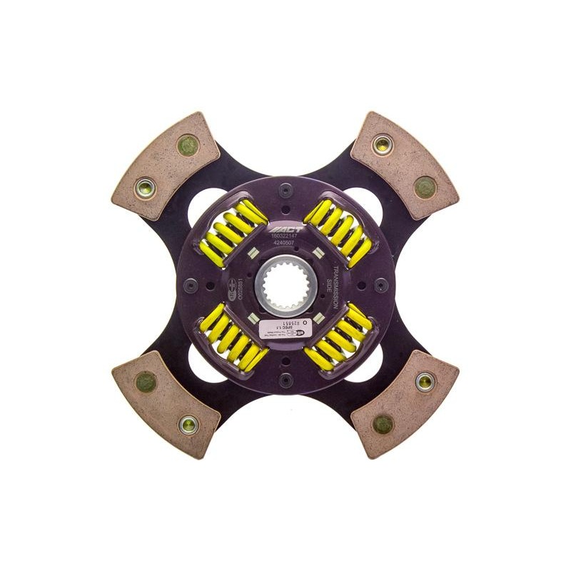 ACT 4 Pad Sprung Race Disc | 1987-1992 Toyota Supra (4240507)
