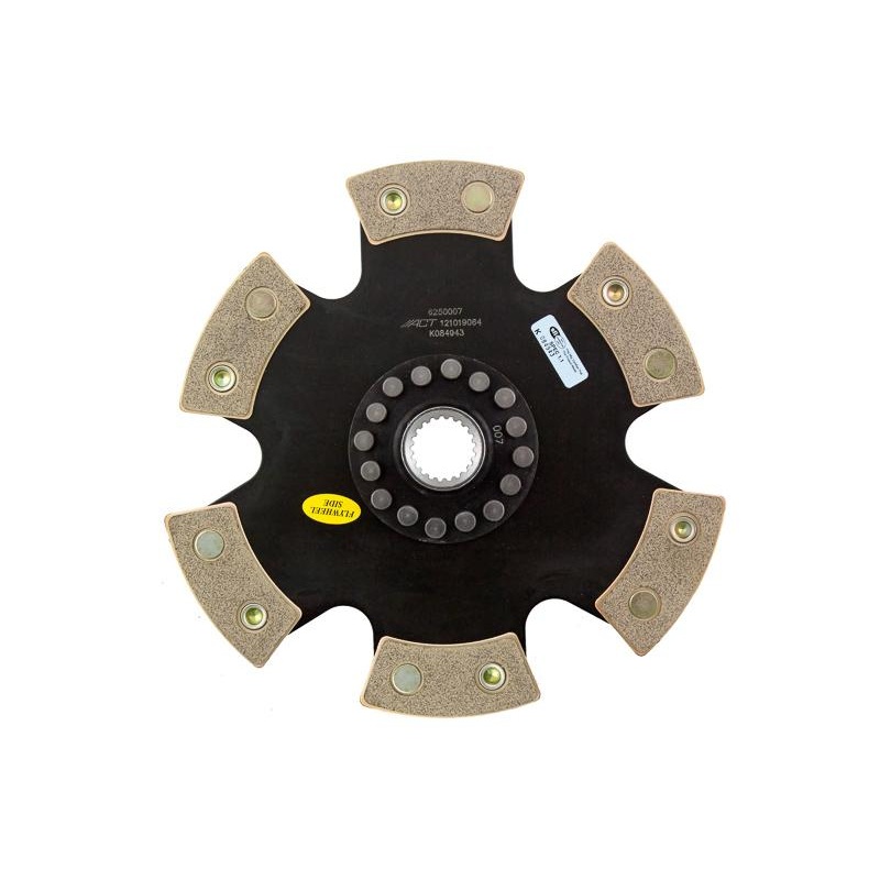 ACT 6 Pad Rigid Race Disc | 1987-1992 Toyota Supra (6240007)