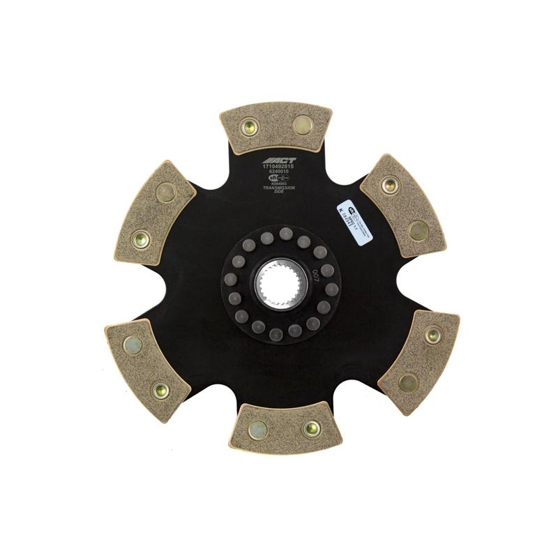 ACT 6 Pad Rigid Race Disc | 2017-2019 Honda Civic (6240010)