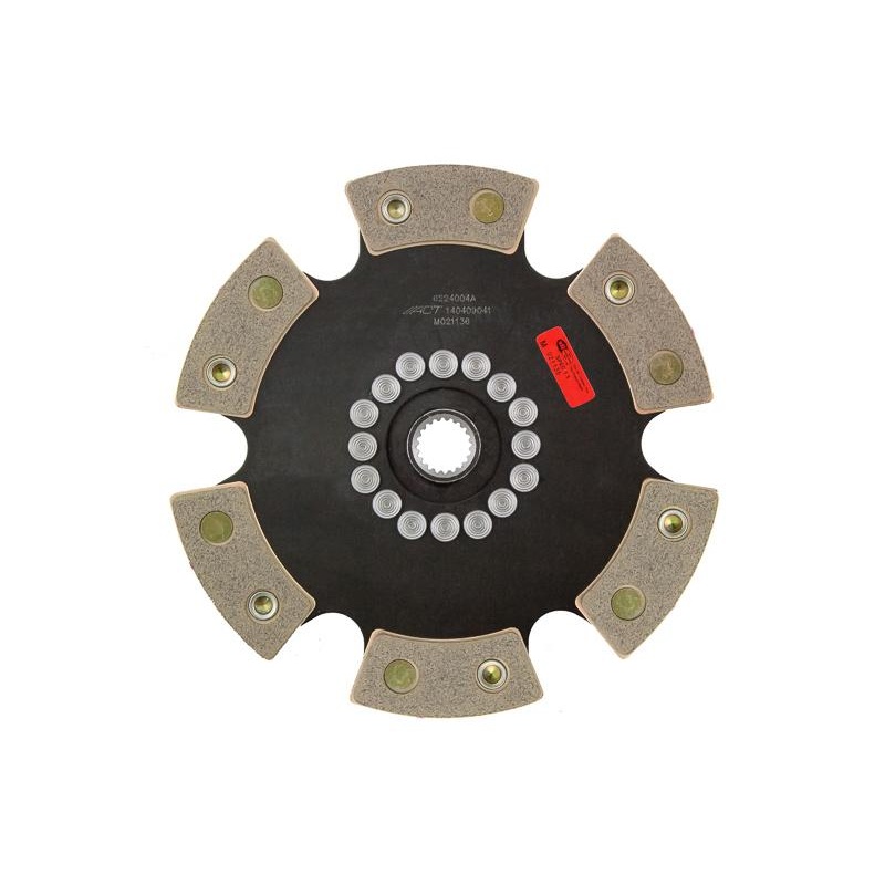 ACT 6 Pad Rigid Race Disc | Multiple Fitments (6224004A)