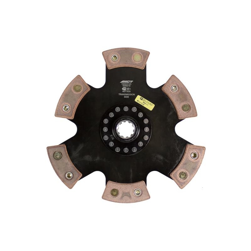ACT 6 Pad Rigid Race Disc | Multiple Fitments (6266019)