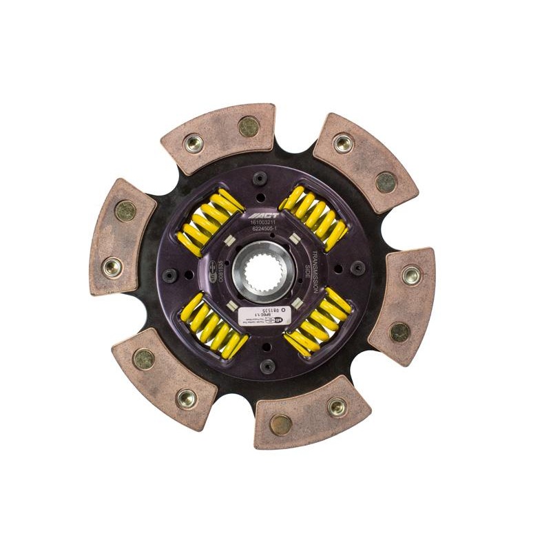 ACT 6 Pad Sprung Race Disc | 2016-2018 Mazda MX-5 Miata (6224505-1)