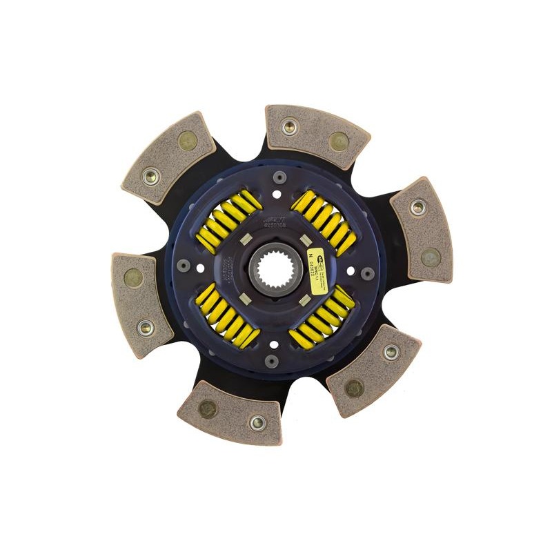 ACT 6 Pad Sprung Race Disc | Multiple Fitments (6250308)