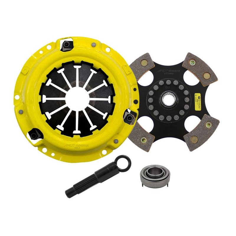 ACT HD/Race Rigid 4 Pad Kit | 1986-1989 Acura Integra (AI1-HDR4)