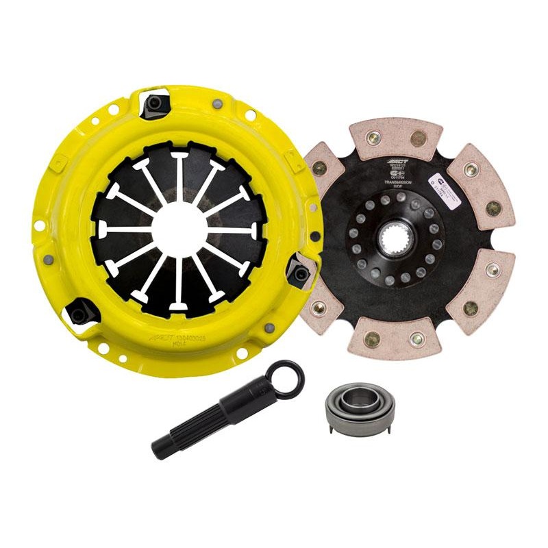 ACT HD/Race Rigid 6 Pad Kit | 1986-1989 Acura Integra (AI1-HDR6)