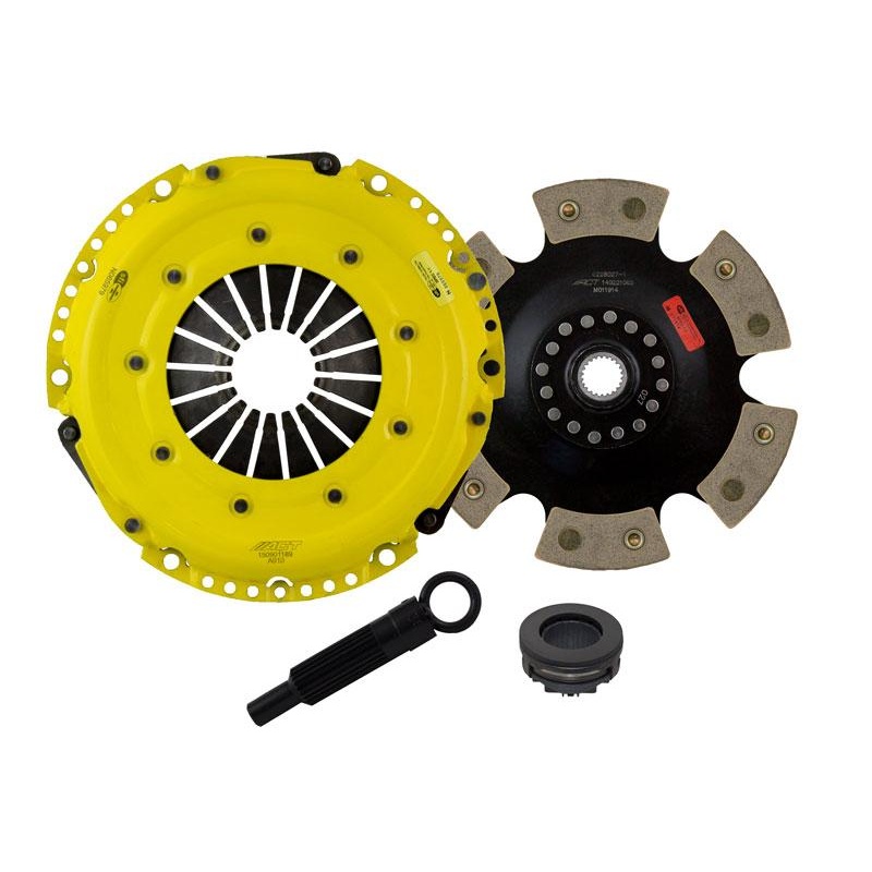 ACT HD/Race Rigid 6 Pad Kit | Multiple Fitments (AA1-HDR6)