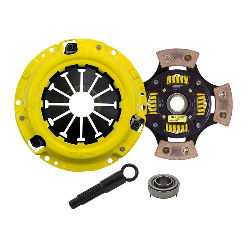 ACT HD/Race Sprung 4 Pad Kit | 1986-1989 Acura Integra (AI1-HDG4)