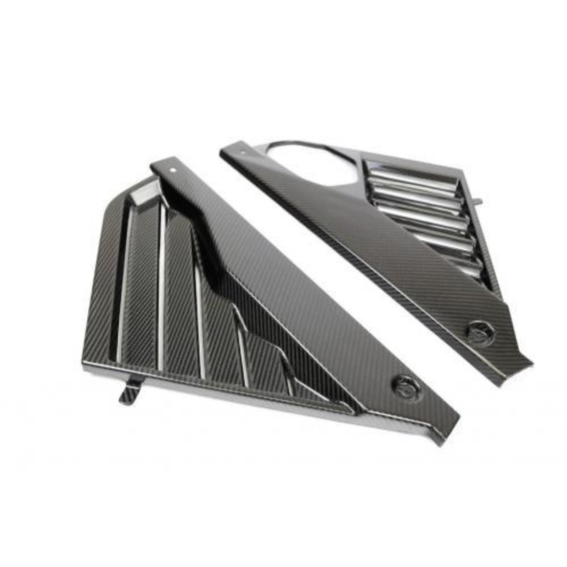 APR Performance Carbon Fiber Engine Bay Panels | 2020 Chevrolet Corvette C8 (CBE-C8ENGBAY)