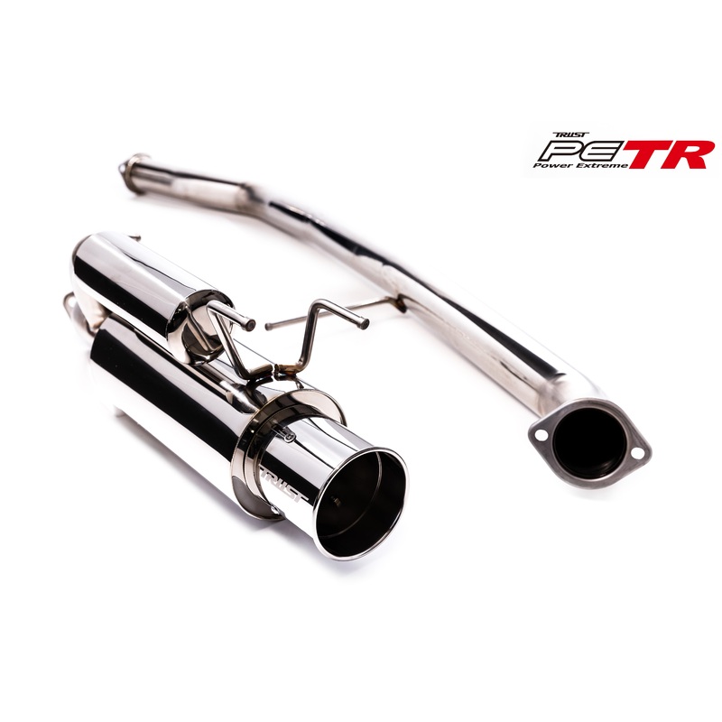 GReddy Power Extreme TR Cat-Back Exhaust | 1989-1994 Nissan Skyline GT-R  (10127310)