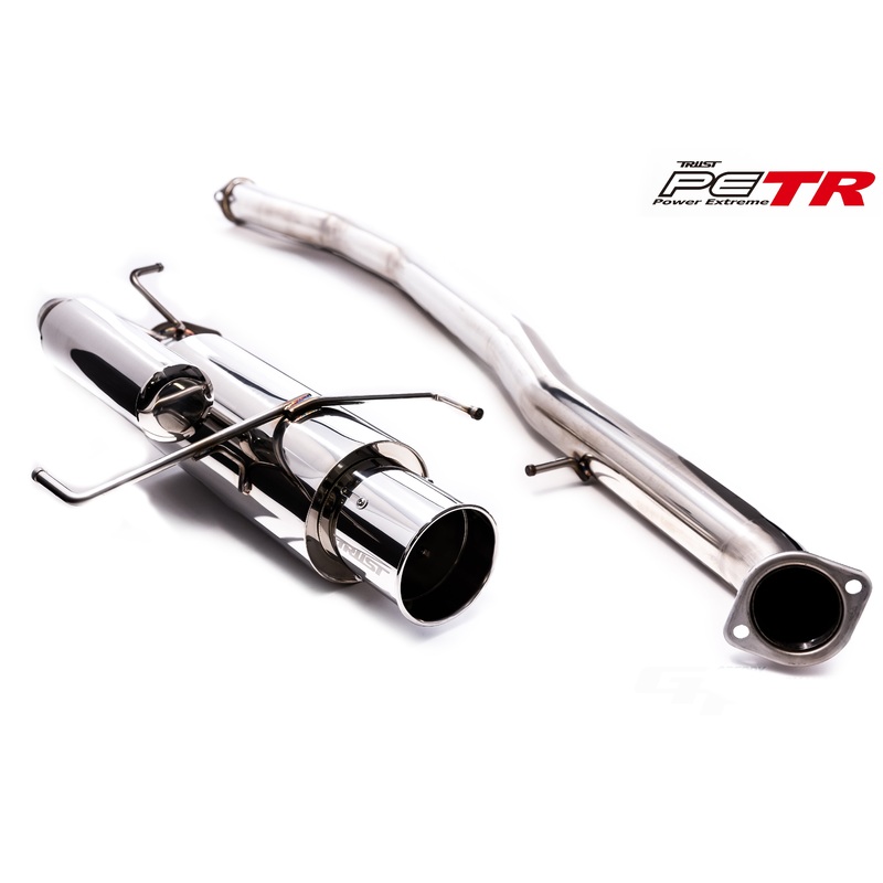 GReddy Power Extreme TR Cat-Back Exhaust | 1999-2002 Nissan Skyline GT-R  (10127311)
