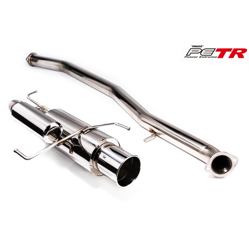 GReddy Power Extreme TR Cat-Back Exhaust | 1999-2002 Nissan Skyline GT-R  (10127312)