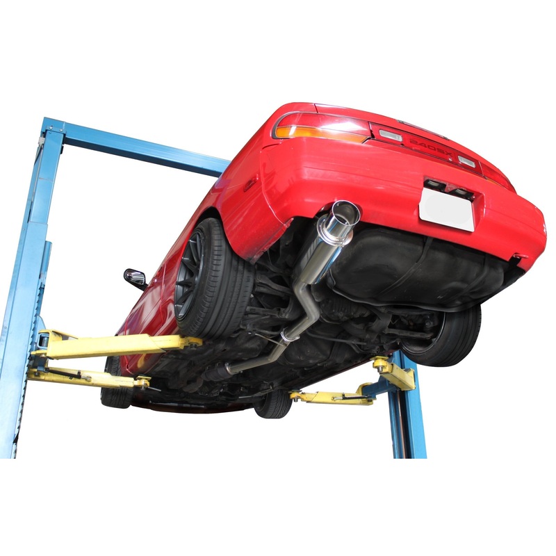 GReddy Revolution RS Exhaust | 1989-1994 Nissan 240SX  (10128409)