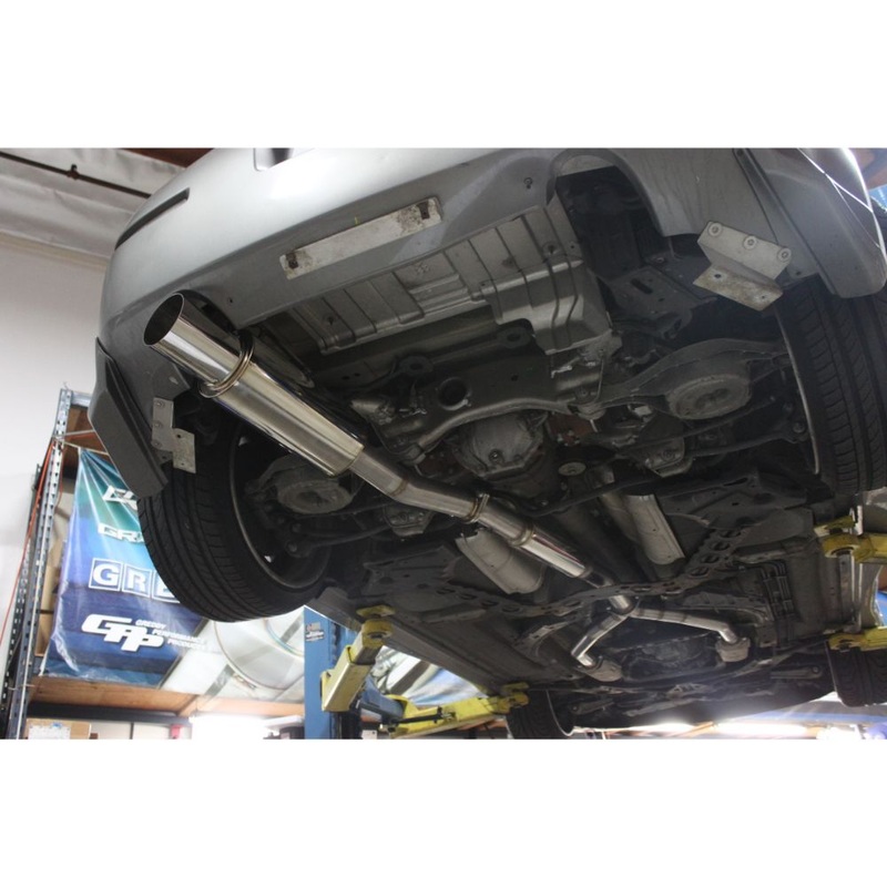 GReddy Revolution RS Exhaust w/ SS Y-Pipe | 2003-2008 Nissan 350Z  (10128404)
