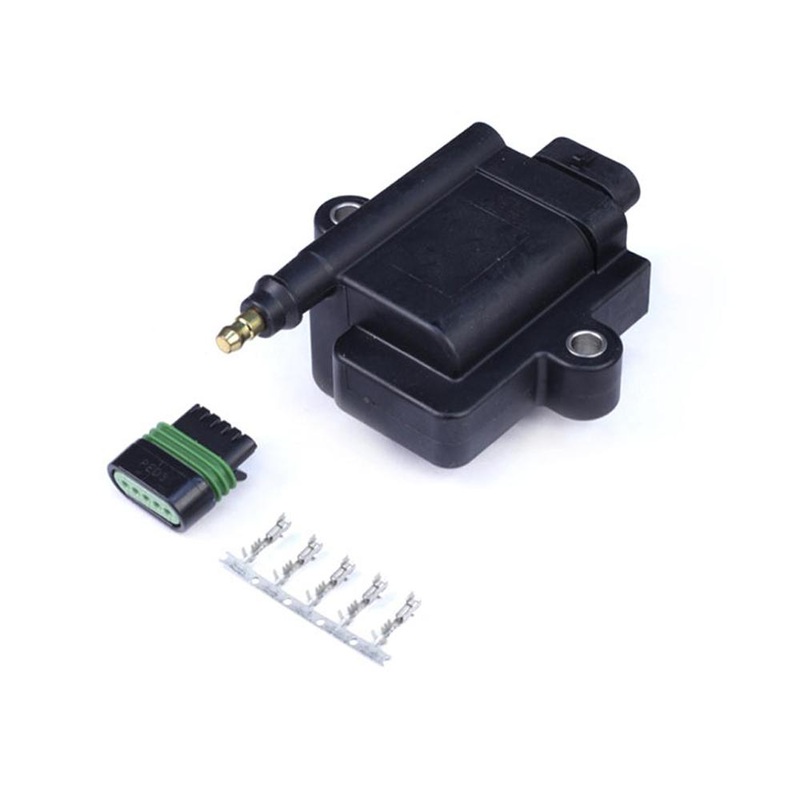 Haltech High Output IGN-1A Inductive Coil w/ Built-In Ignitor (HT-020114)