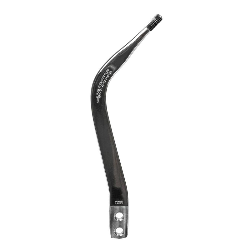 Hurst Competition/Plus Shifter Stick - 11.12" Tall x 2.25" Setback (5387236)