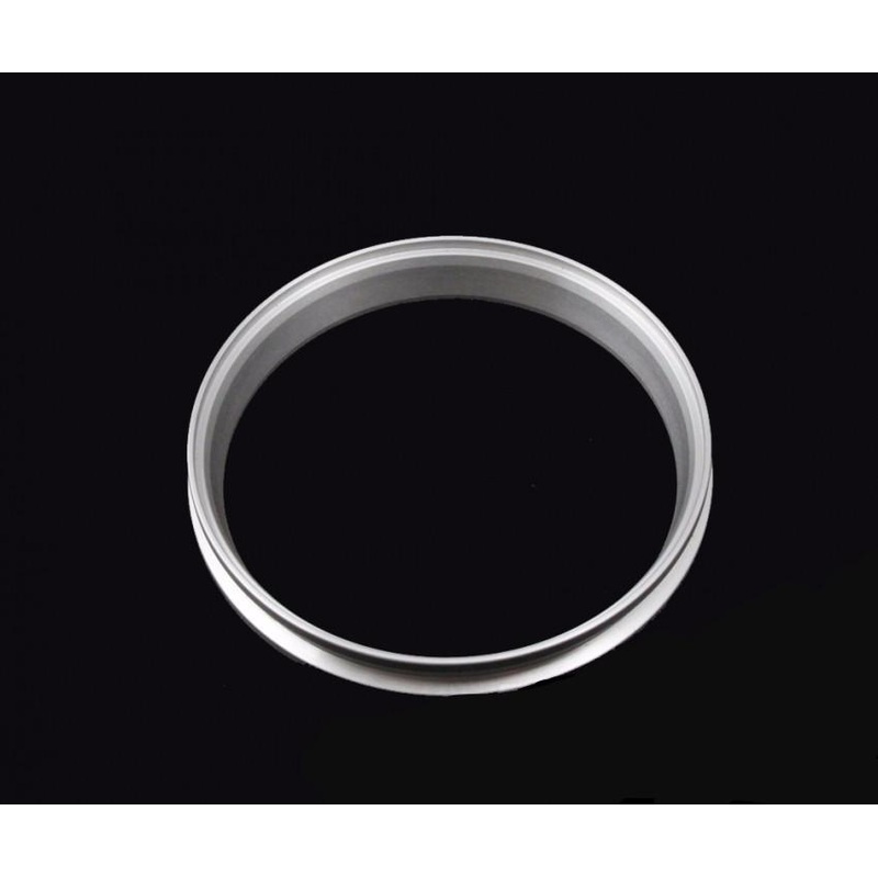 Precision Turbo 4.0" Pro Mod Turbine Housing Discharge Flange - Mild Steel (074-3062)