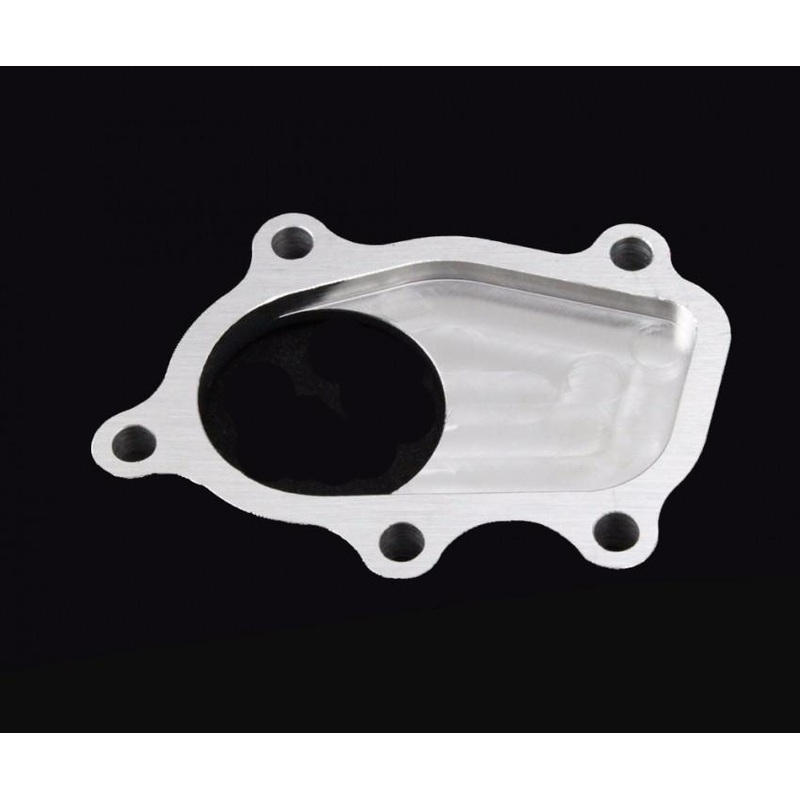 Precision Turbo 5-Bolt Turbine Discharge Flange - Mild Steel (074-3002)