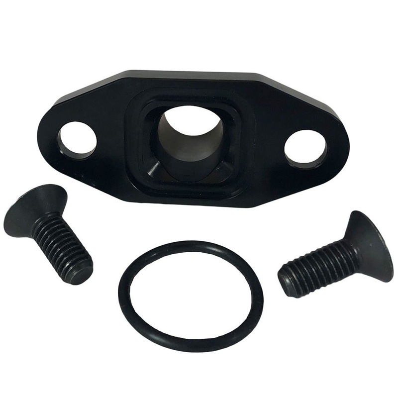 Precision Turbo T3/T4 Oil Drain Flange -10AN (074-2108)