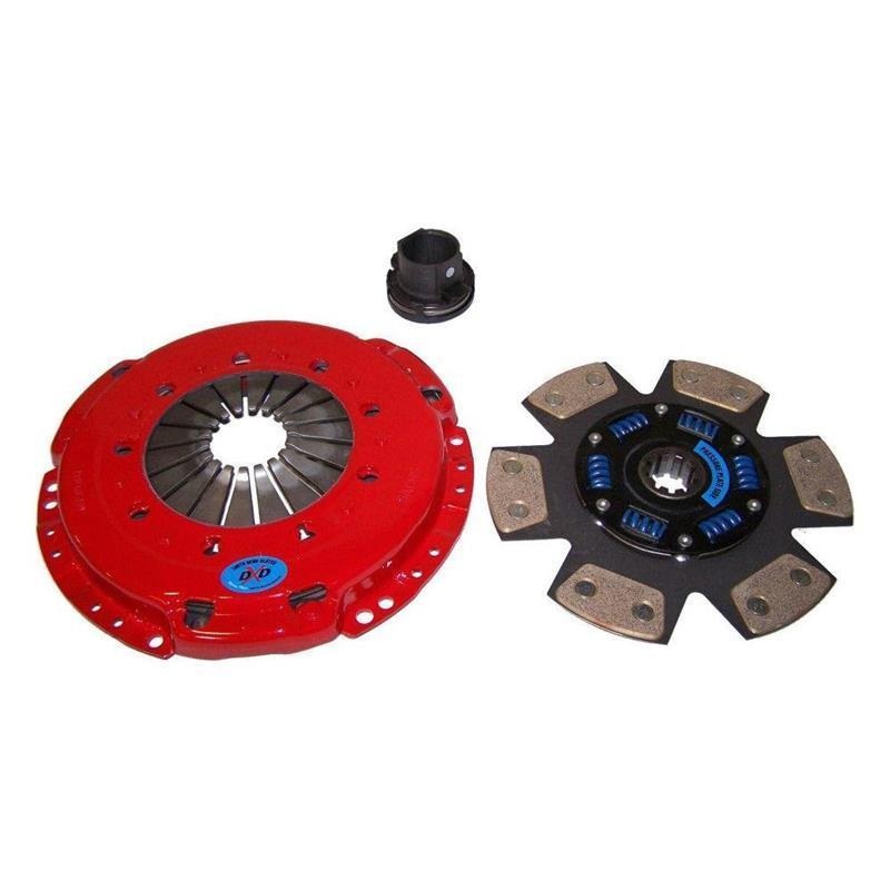 South Bend Clutch Stage 2 Endurance Clutch Kit | 2010-2013 Mazda 3 Mazdaspeed (KMZDSP-HD-OCE)