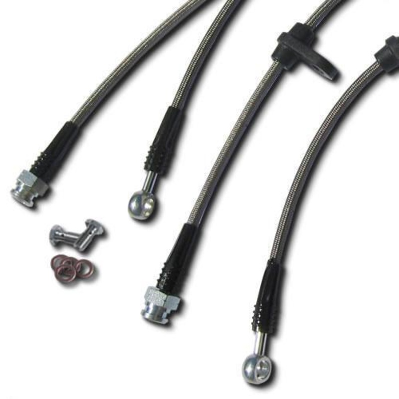 Techna Fit 4 Line Brake Kit | 2003-2004 Honda CR-V (HN-2701)