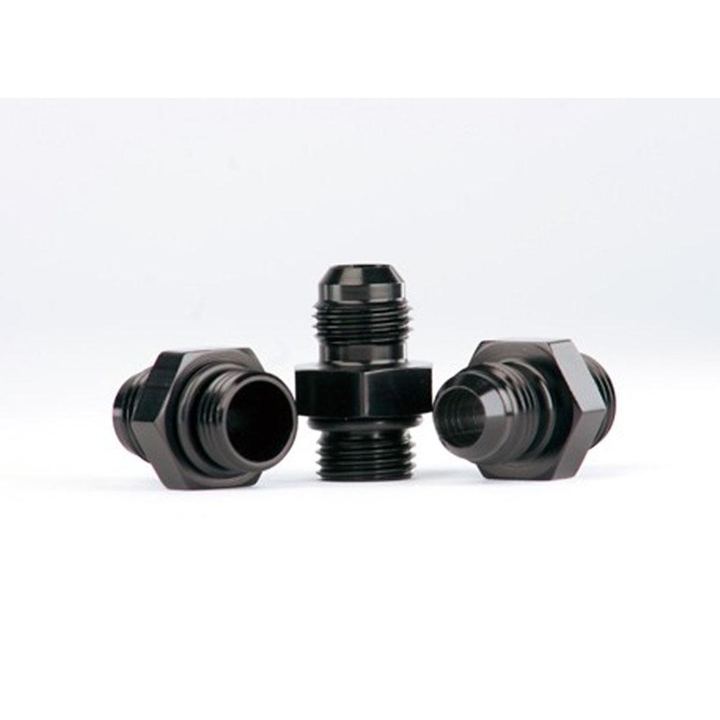 Aeromotive Regulator ORB-06 to AN-06 Fitting Kit (15108)