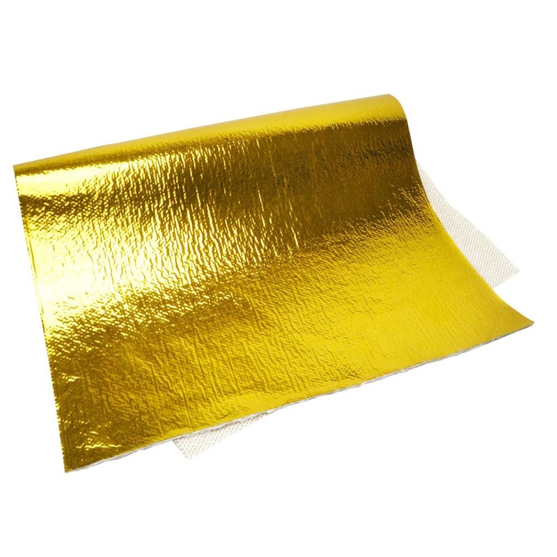 Design Engineering Heat Screen GOLD (010913/19)