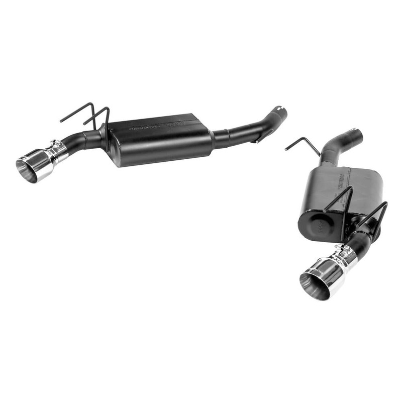 Flowmaster American Thunder Axle-Back Exhaust | 2010-2015 Chevy Camaro 3.6L (817483)