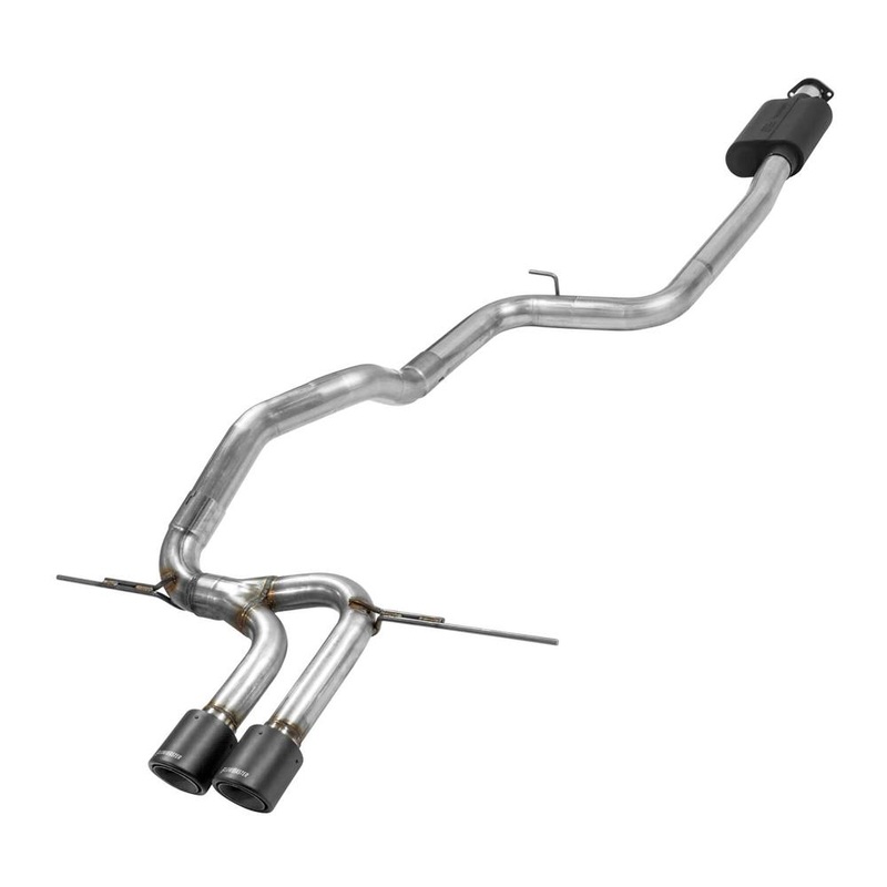 Flowmaster Outlaw Cat-Back Exhaust | 2013-2018 Ford Focus ST (817795)