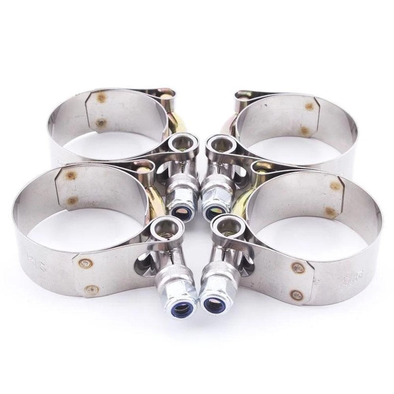 Hybrid Racing 37mm-42mm T-Bolt Radiator Hose Clamp Kit (HYB-TBC-00-12)