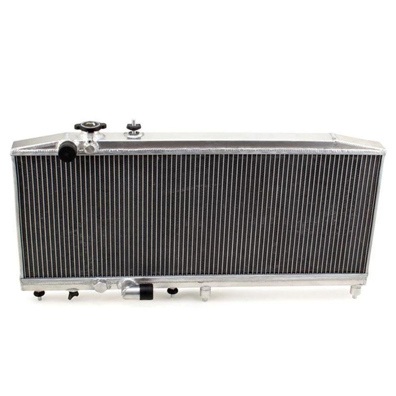 Hybrid Racing K-Swap Fullsize Radiator | 92-00 Honda Civic / 93-97 Civic Del Sol (HYB-RAD-01-08)