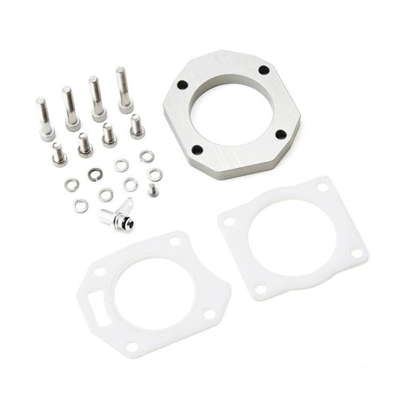 Hybrid Racing ZDX Throttle Body Adapter | 2006-2011 Honda Civic Si (HYB-TBA-01-02)