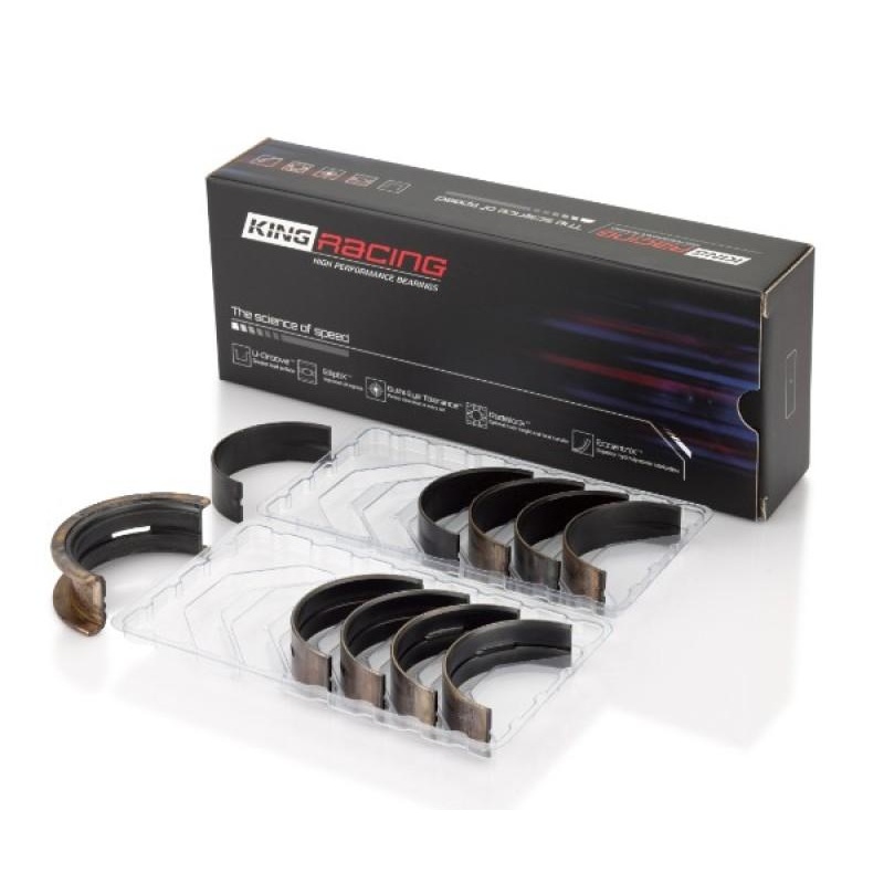 King XP-Series Main Bearings | Nissan KA24E/KA24DE Engines (MB5595XP)