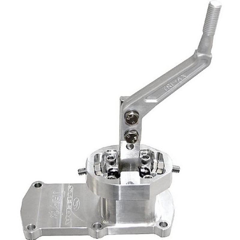 Steeda Tri-Ax Short Throw Shifter for Tremec 500/600 | 1979-2004 Ford Mustang (555-7456)