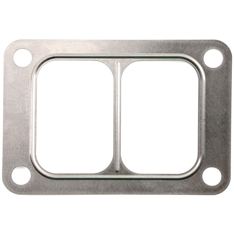 Cometic .016in Stainless T06 Divided Turbo Inlet Flange Gasket (C15588)