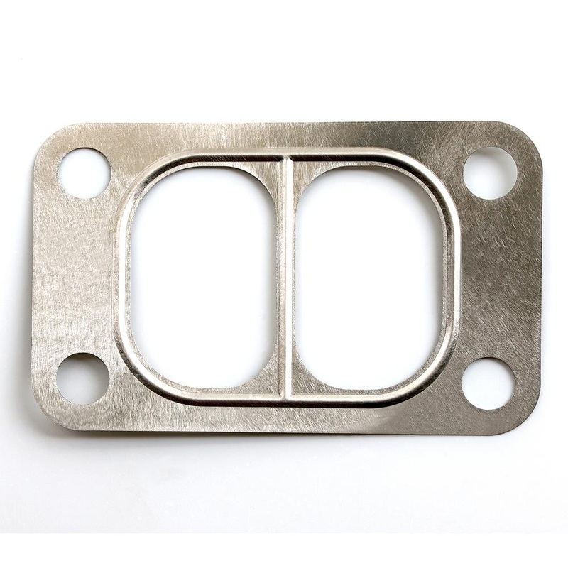 Cometic .016in Stainless T3 Divided Turbo Inlet Flange Gasket (C15586)