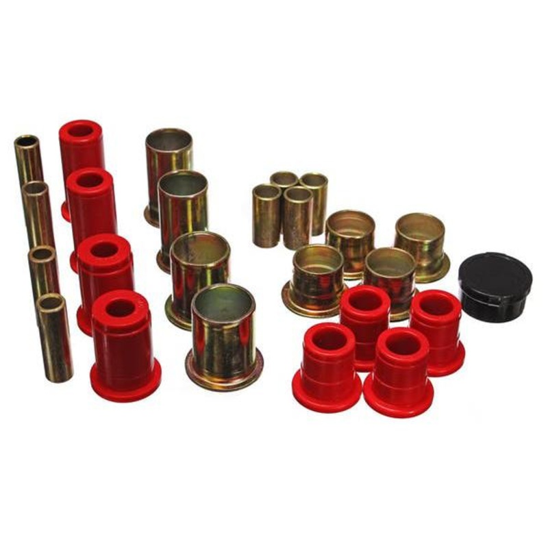 Energy Suspension Front Control Arm Bushings | Multiple Fitments (3.3162R)