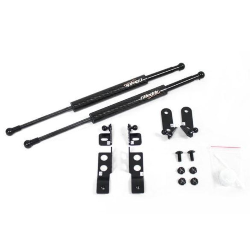 GReddy Carbon Fiber Hood Dampers | 2015+ Mazda MX-5 Miata (18540105)