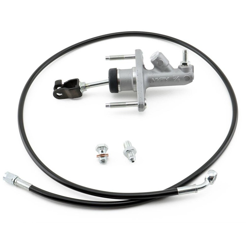 Hybrid Racing Clutch Master Cylinder Upgrade | Multiple Honda/Acura Fitments (HYB-CMC-01-02)