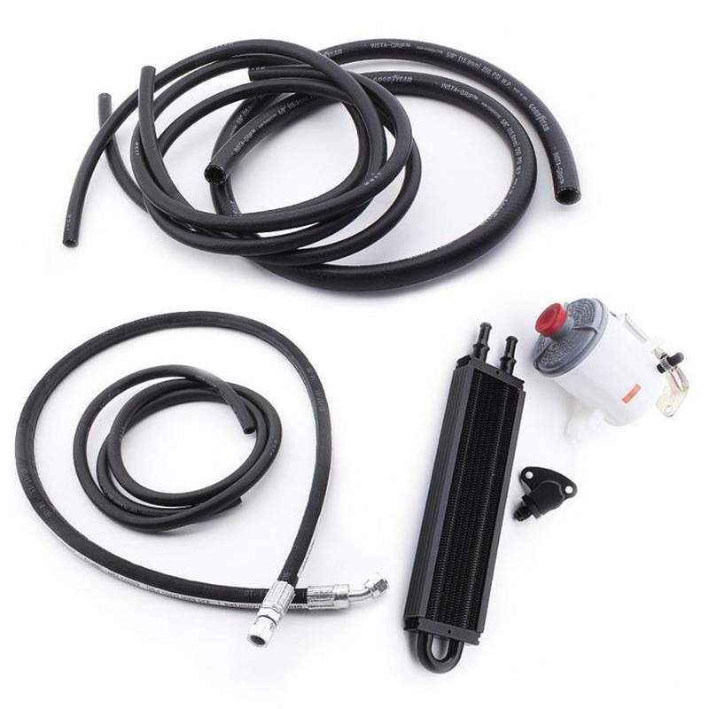 Hybrid Racing K-Swap Power Steering Conversion Kit | K-Swaps Using K20A/A2/A3/Z1 Power Steering Pumps (HYB-PSK-01-01)