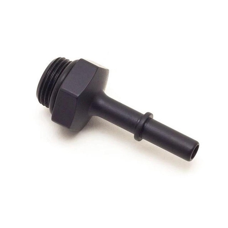 Hybrid Racing Push-On Fuel Fitting | 2001-2005 Honda Civic Si , and 2002-2006 Acura RSX (HYB-QDF-01-12)