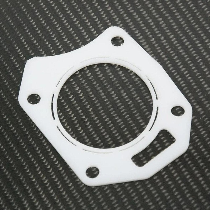 Hybrid Racing RBC Thermal Throttle Body Gasket | 2006-2011 Honda Civic (HYB-TBG-01-04)