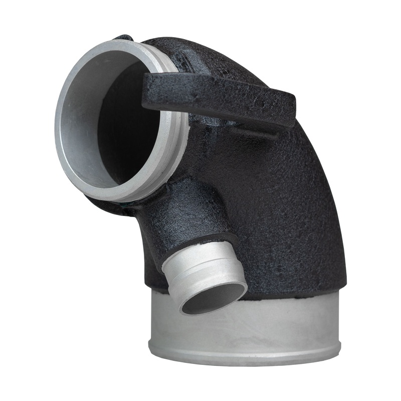 Injen SES Turbo Inlet Pipe | VW & Audi 1.8/2.0L Gen 3 Engines (SES3078TIP)