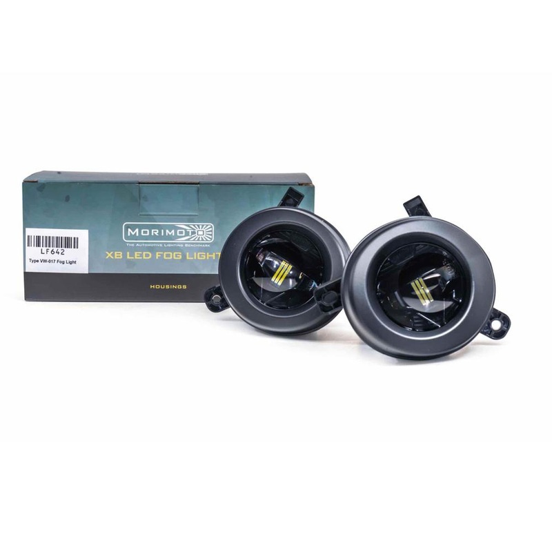 Morimoto 5K XB LED Projector Fog Lights | Multiple Audi Fitments (LF640)